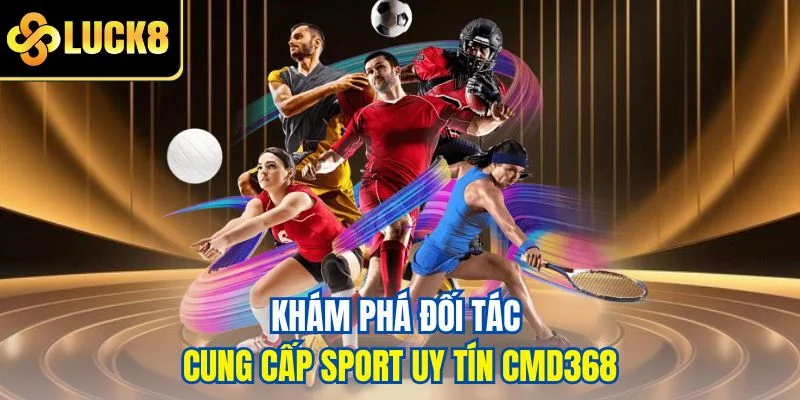 Khám phá đối tác cung cấp sport uy tín CMD368